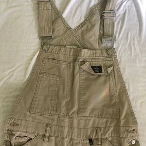 Vintage Calvin Klein khaki overalls